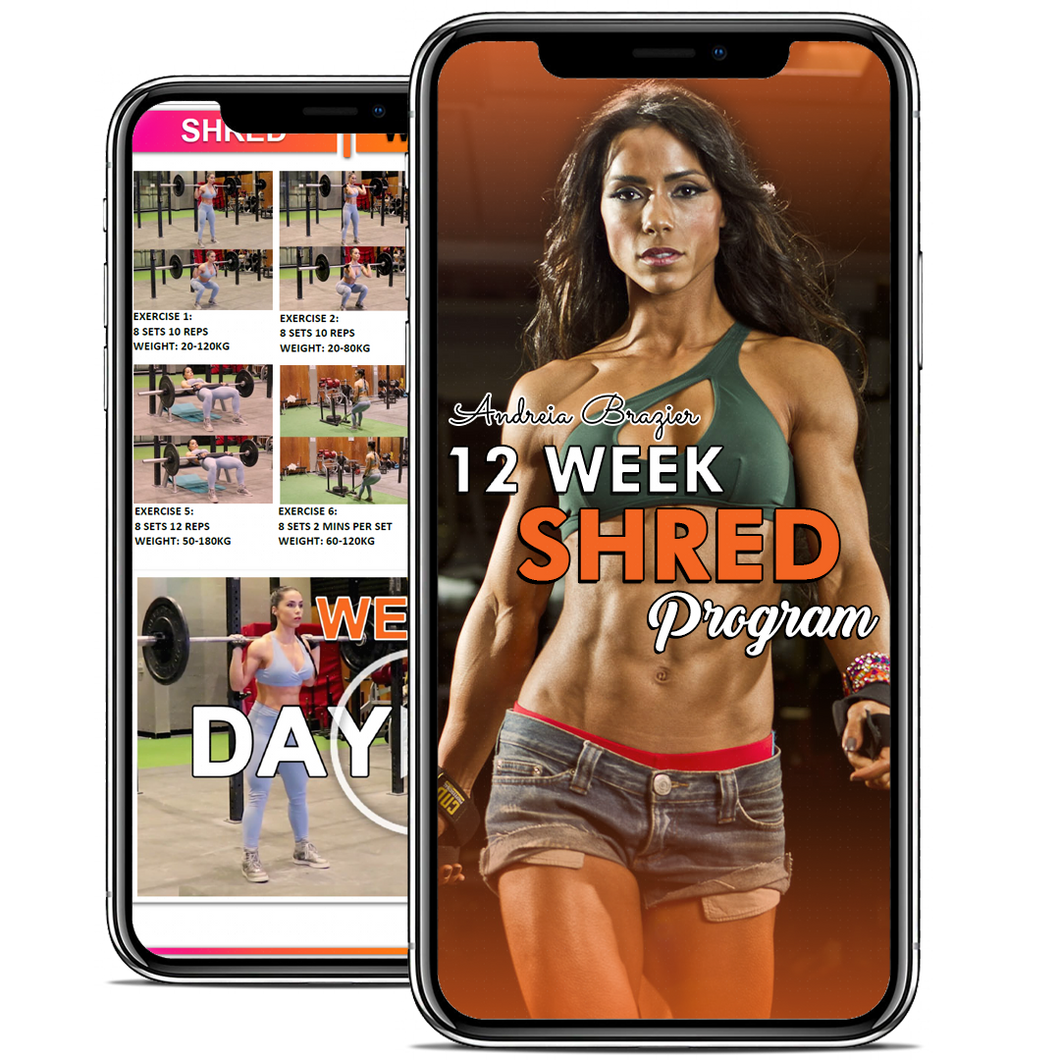 12 Week Shred Program